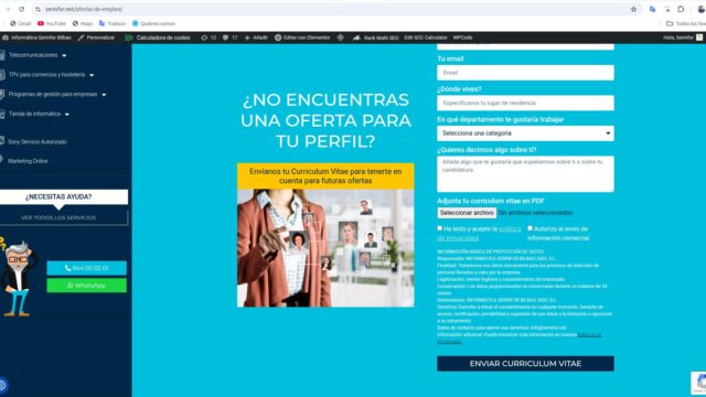serinfor-net-ofertas-de-empleo-antes